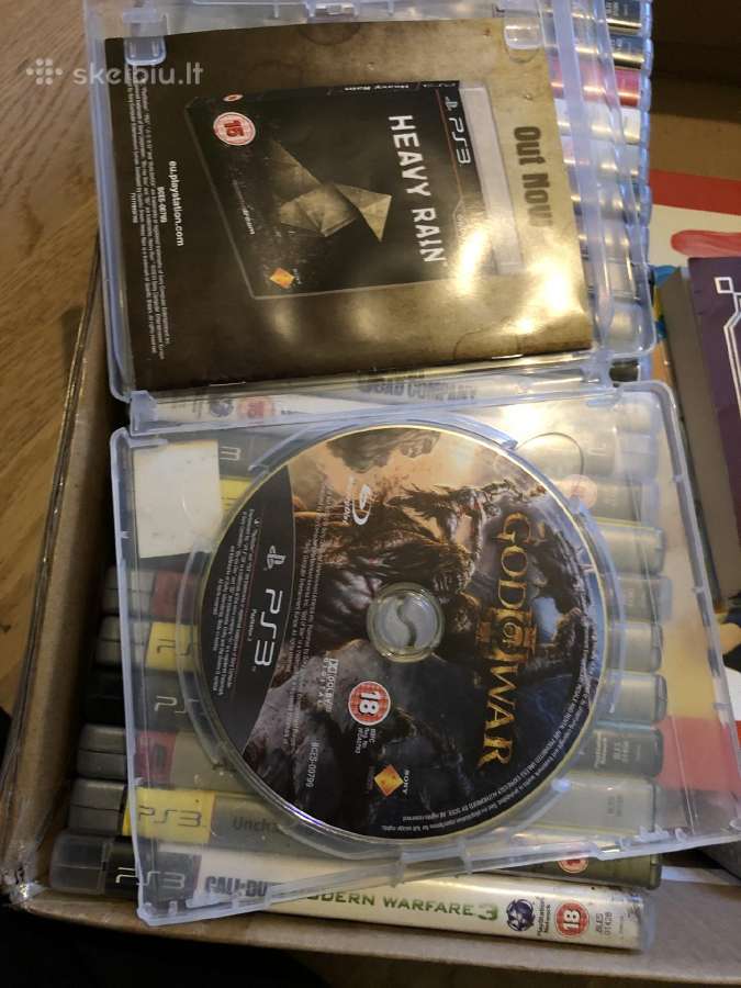PS3 žaidimai visi kas foto - nuotraukos Nr. 4