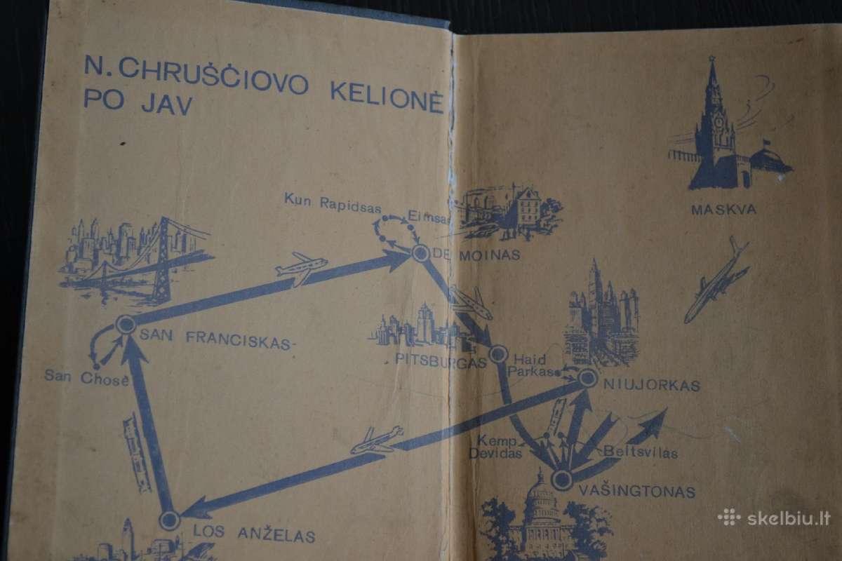 Chruščiovo kelionė į JAV - nuotraukos Nr. 2