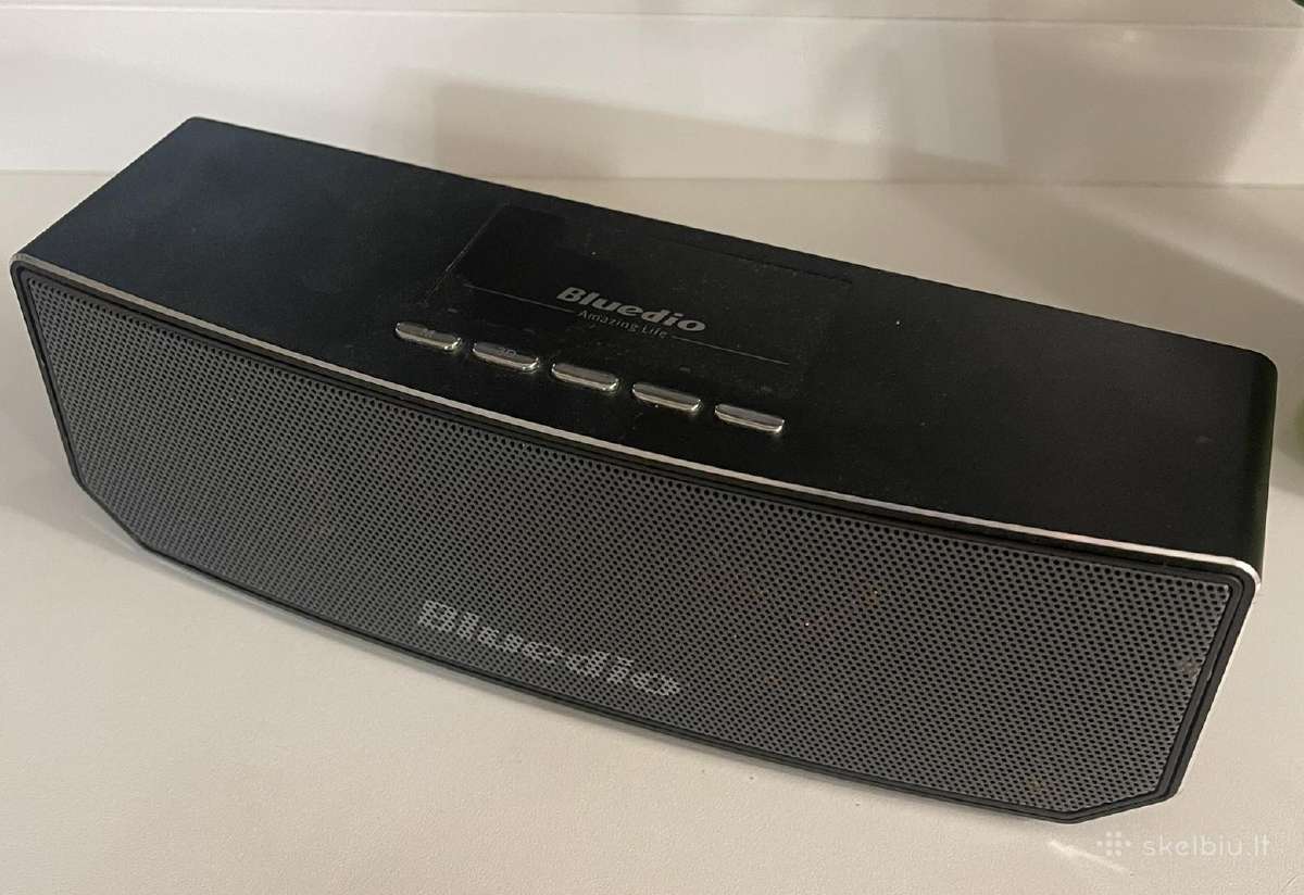 Bluedio bluetooth kolonėlė