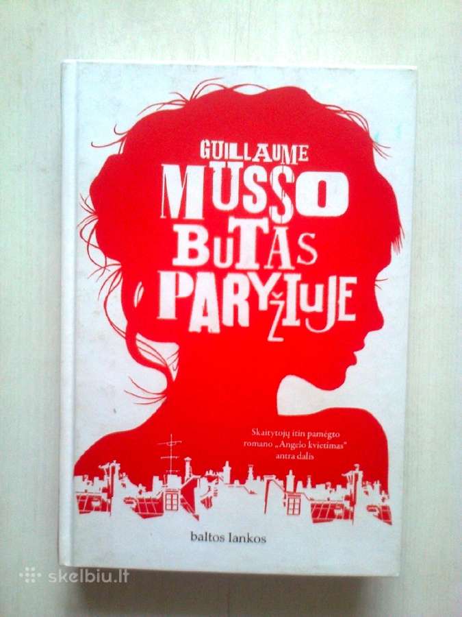 Detektyvas "Butas Paryžiuje"