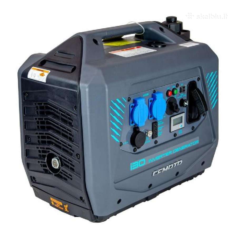 Inverterinis generatorius 3kw Cfmoto i30 - nuotraukos Nr. 2