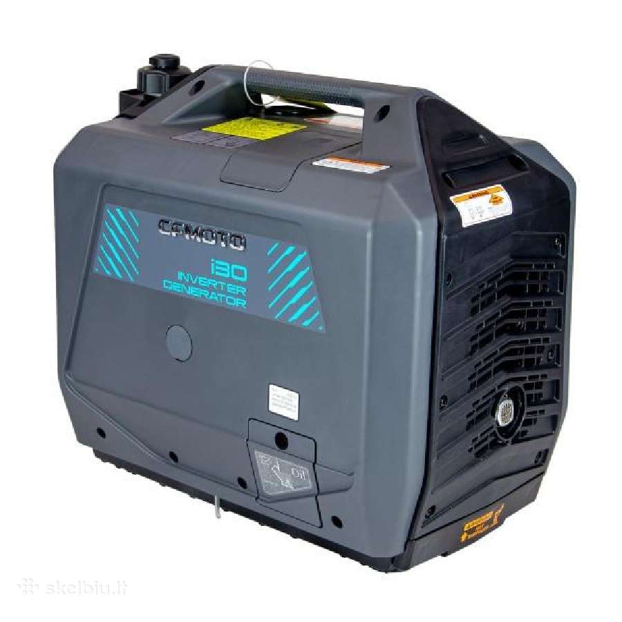 Inverterinis generatorius 3kw Cfmoto i30 - nuotraukos Nr. 4
