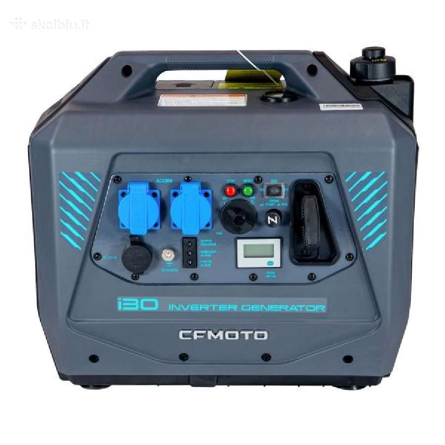 Inverterinis generatorius 3kw Cfmoto i30 - nuotraukos Nr. 8