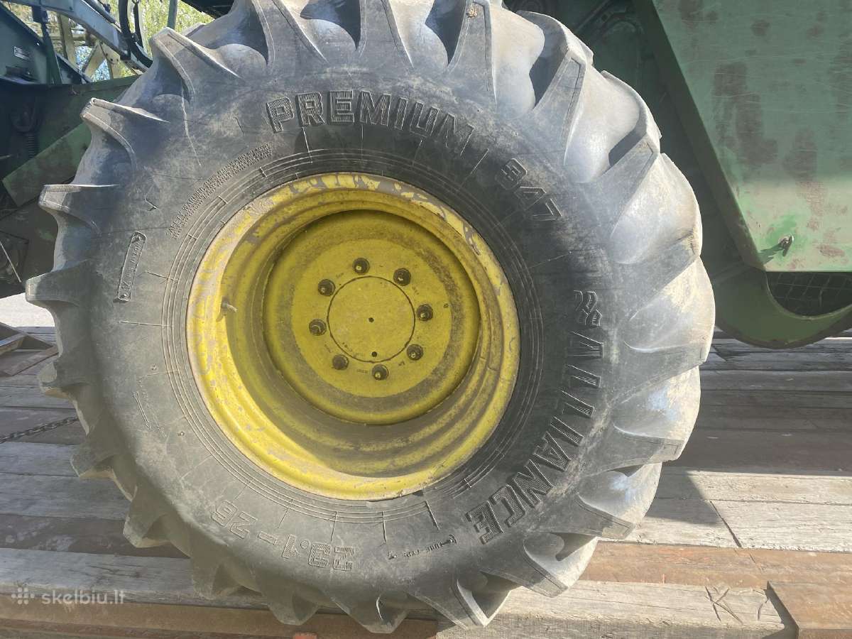 Kombainas John Deere 975 Ardomas Dalimis - nuotraukos Nr. 2