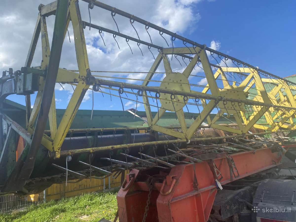Kombainas John Deere 975 Ardomas Dalimis - nuotraukos Nr. 6