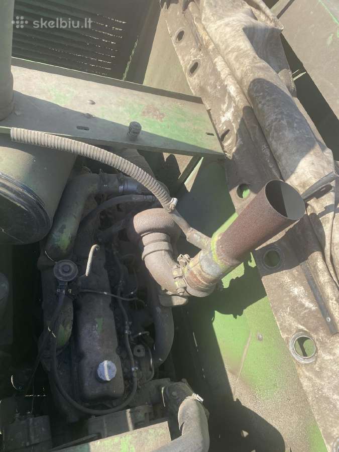 Kombainas John Deere 975 Ardomas Dalimis - nuotraukos Nr. 7