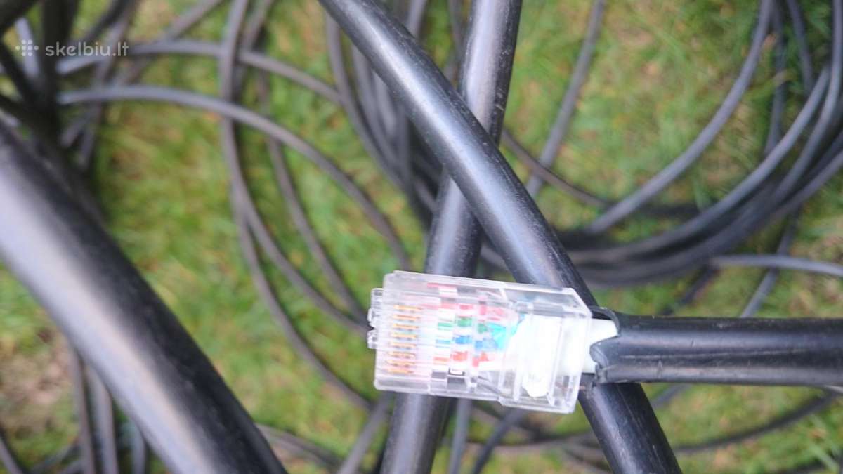 Internetinio kabelio prailgintojas - nuotraukos Nr. 4
