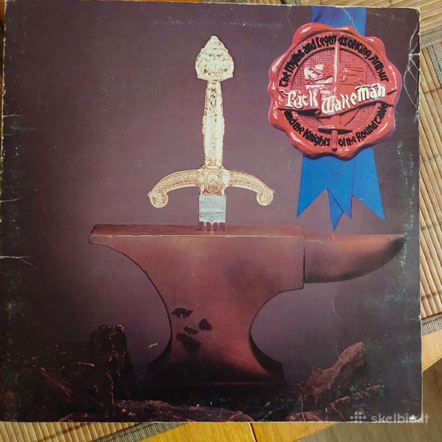 Daug vinilinių plokštelių - nuotraukos Nr. 9
