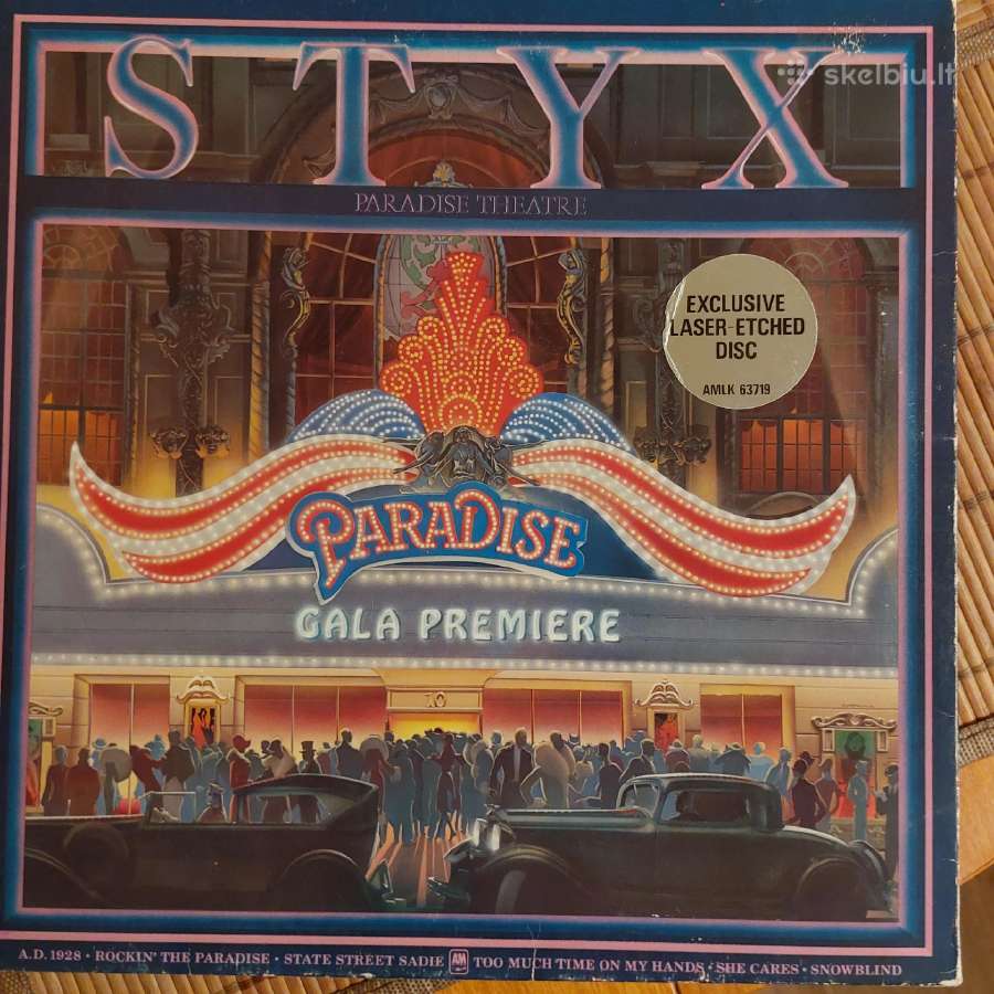 Daug vinilinių plokštelių - nuotraukos Nr. 2