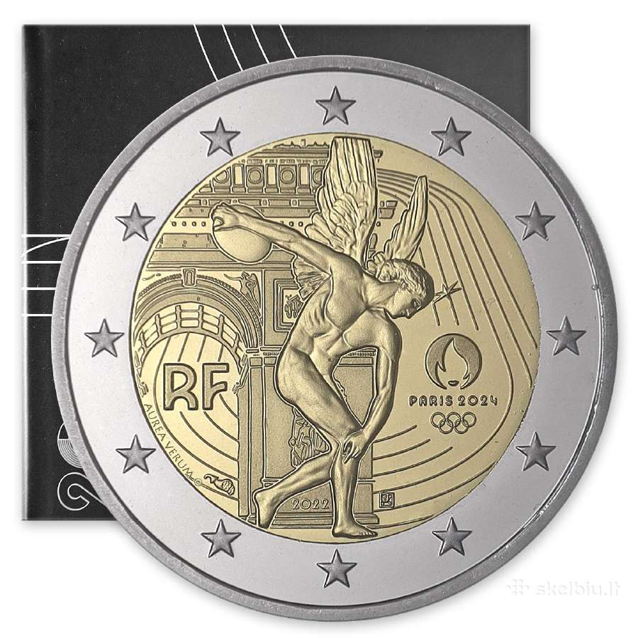 Naujos 2026 Prancūzijos 2€ monetos! - nuotraukos Nr. 20