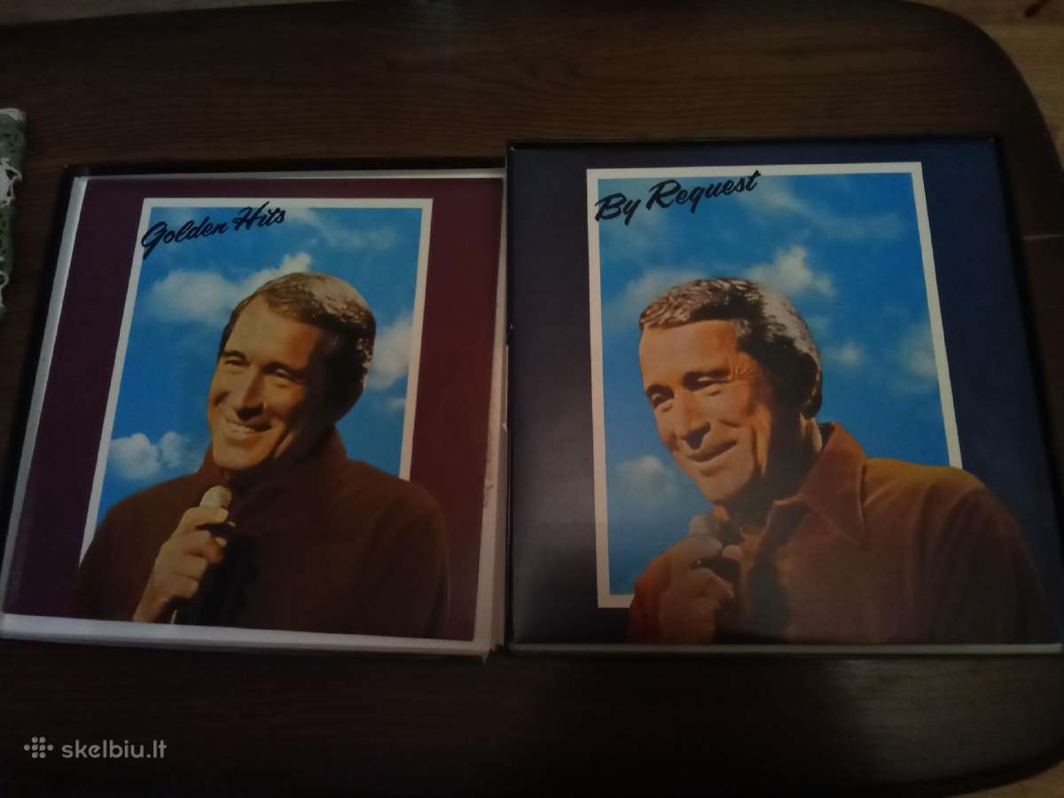 Perry Como plokštelės kolekcija - nuotraukos Nr. 5