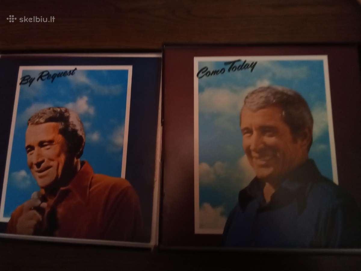 Perry Como plokštelės kolekcija - nuotraukos Nr. 6
