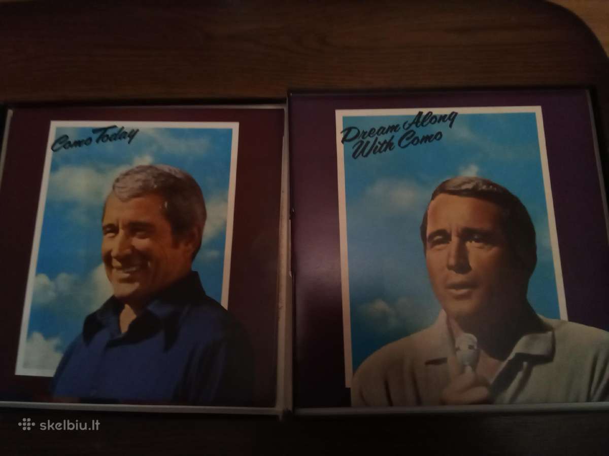 Perry Como plokštelės kolekcija - nuotraukos Nr. 7