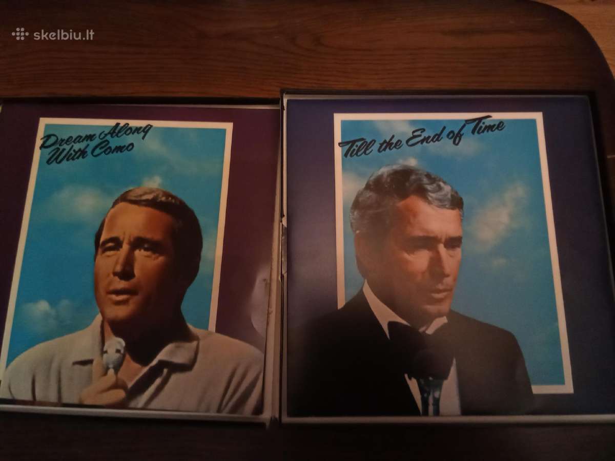 Perry Como plokštelės kolekcija - nuotraukos Nr. 8