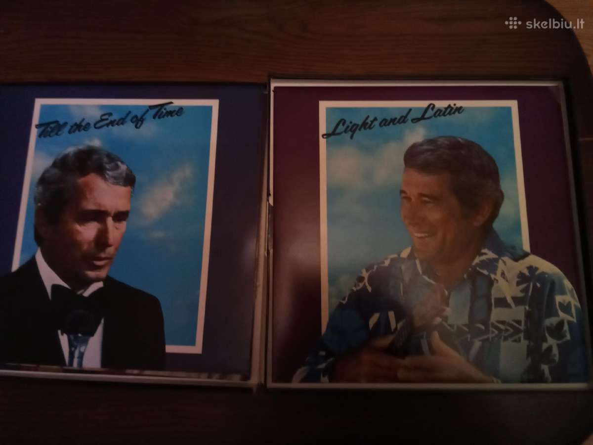 Perry Como plokštelės kolekcija - nuotraukos Nr. 9