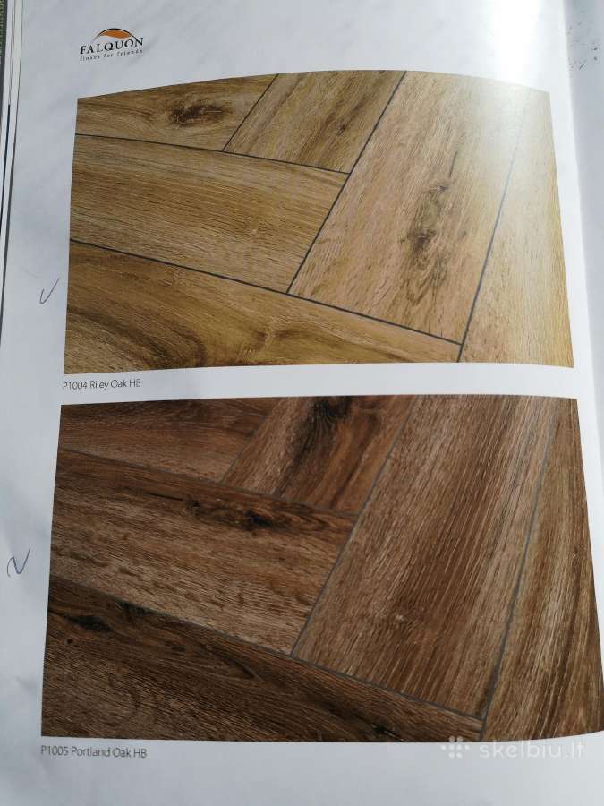 Laminatas, Viniline ir sienines dangos, paklotai - nuotraukos Nr. 24