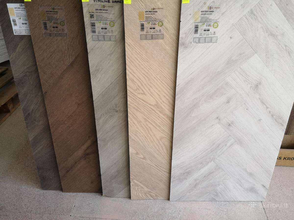 Laminatas, Viniline ir sienines dangos, paklotai - nuotraukos Nr. 23