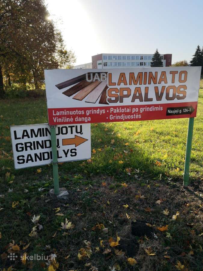Laminatas, Viniline ir sienines dangos, paklotai - nuotraukos Nr. 7