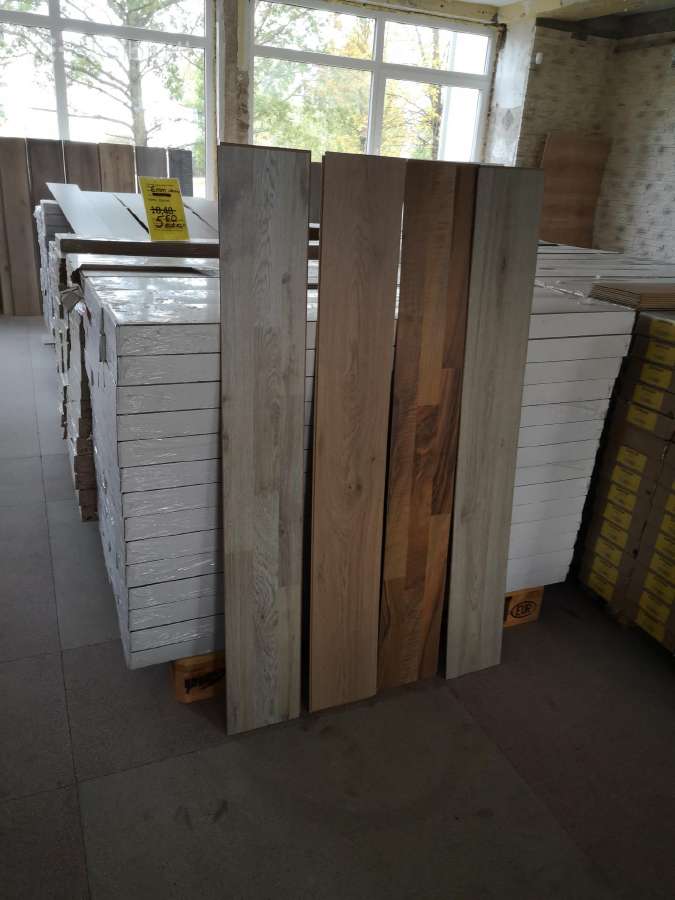 Laminatas, Viniline ir sienines dangos, paklotai - nuotraukos Nr. 25