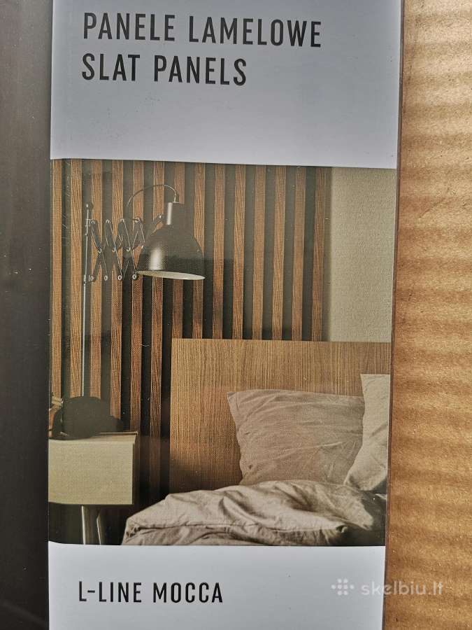 Laminatas, Viniline ir sienines dangos, paklotai - nuotraukos Nr. 3