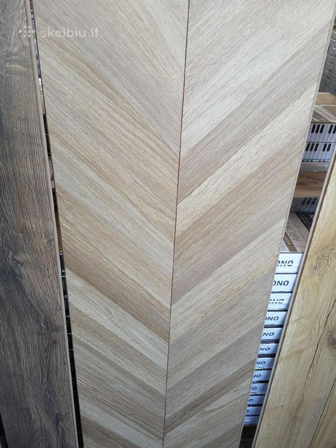 Laminatas, Viniline ir sienines dangos, paklotai - nuotraukos Nr. 26