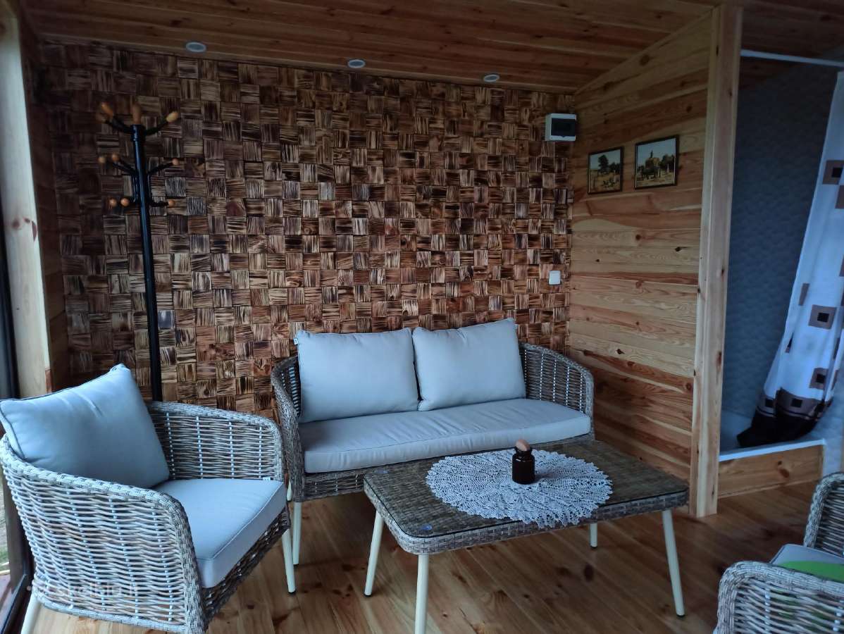 Pilnai įrengta apšiltinta karkasinė pirtis su dušu - nuotraukos Nr. 33
