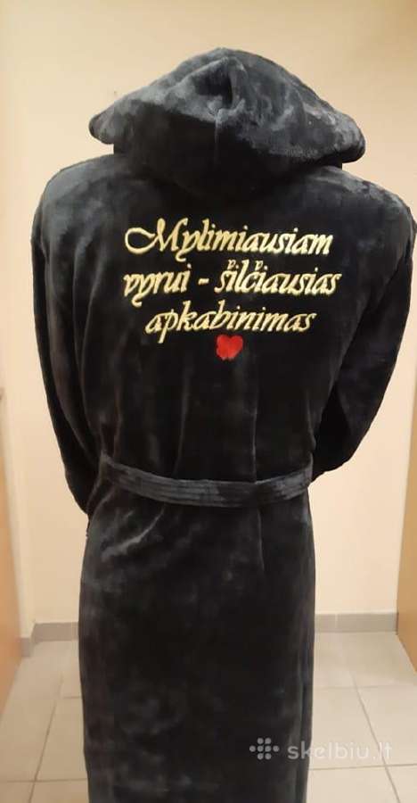 Chalatai poroms - nuotraukos Nr. 27