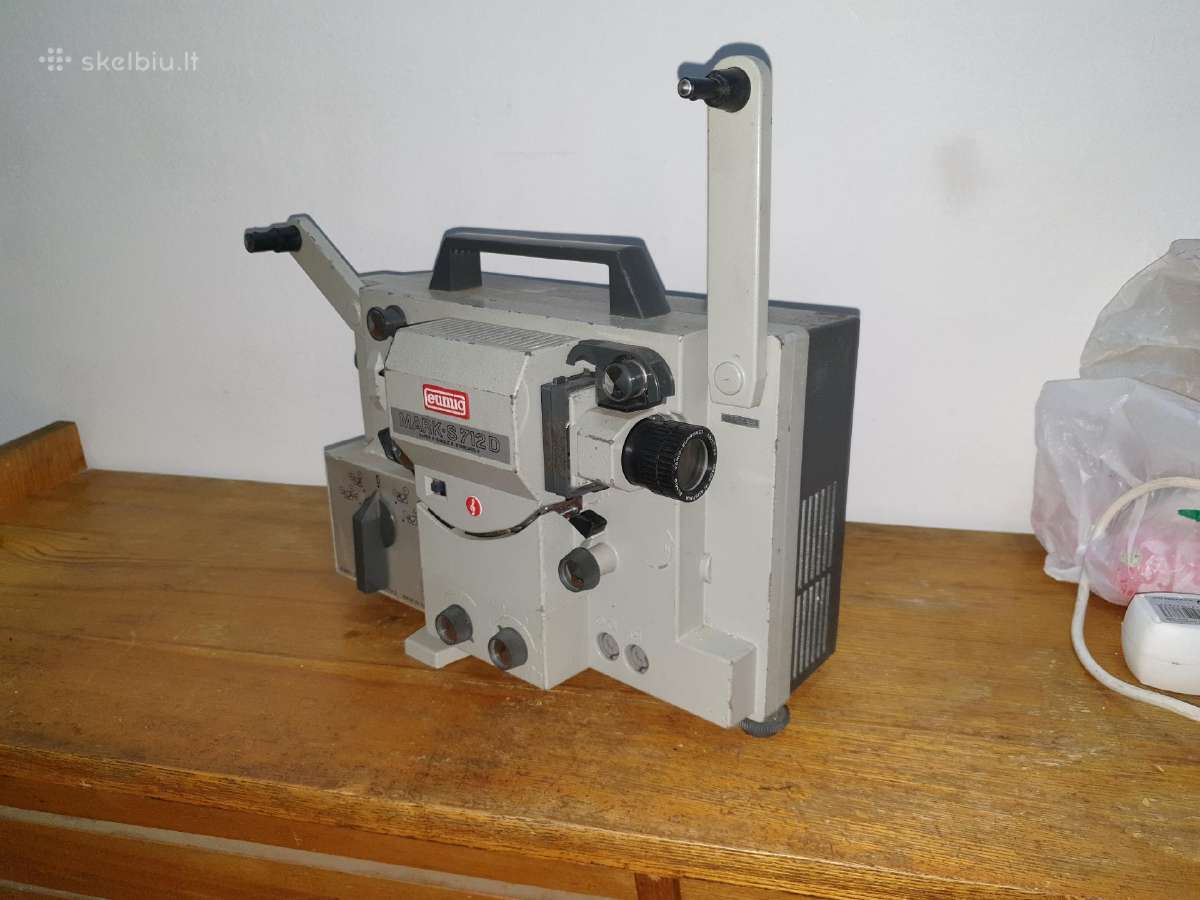 Kino projektorius Eumig 712d 8mm juostom.