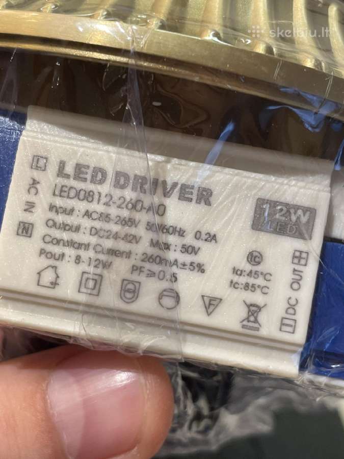 LED sviestuvai - nuotraukos Nr. 7
