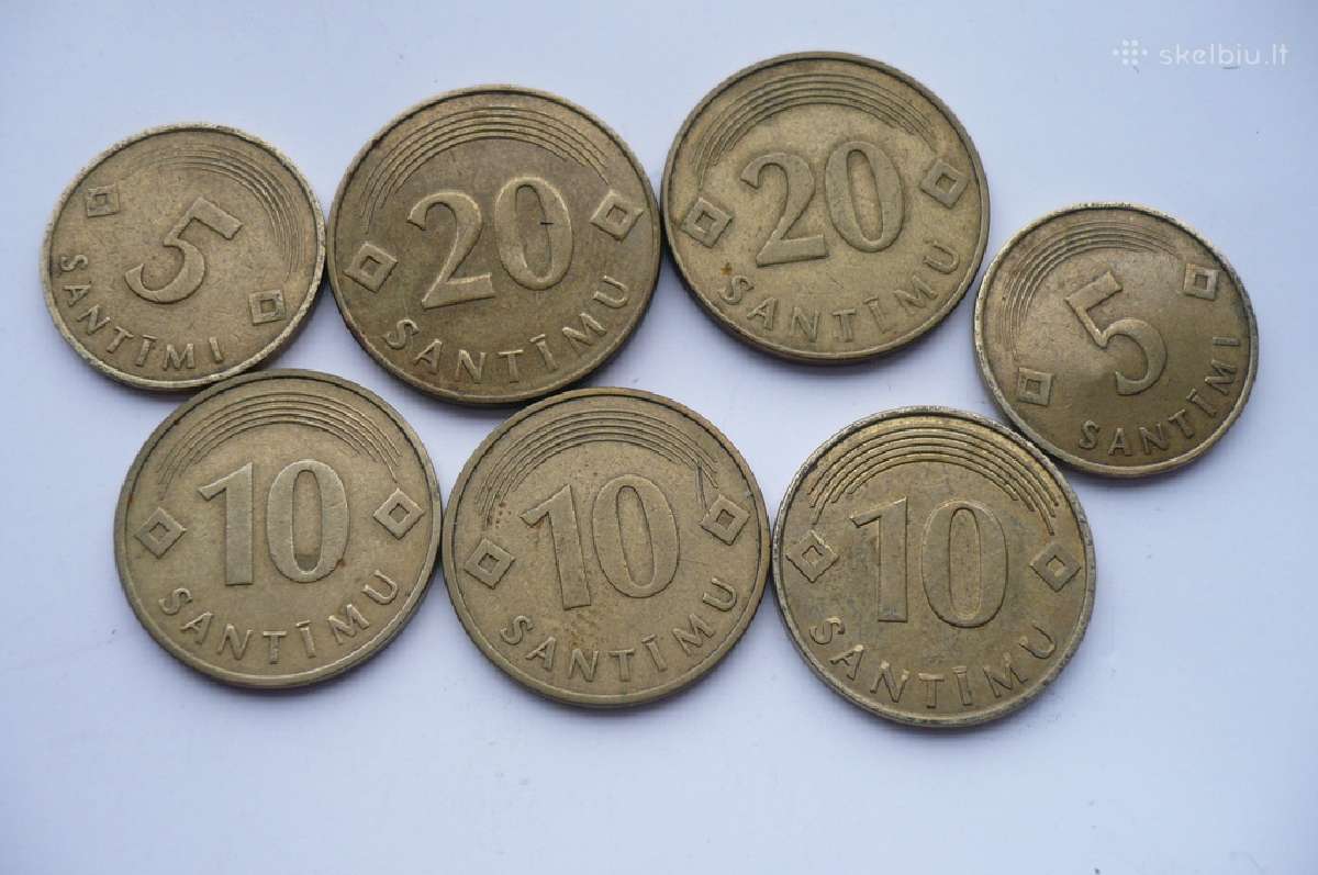 Latvijos Respublikos monetos - nuotraukos Nr. 3