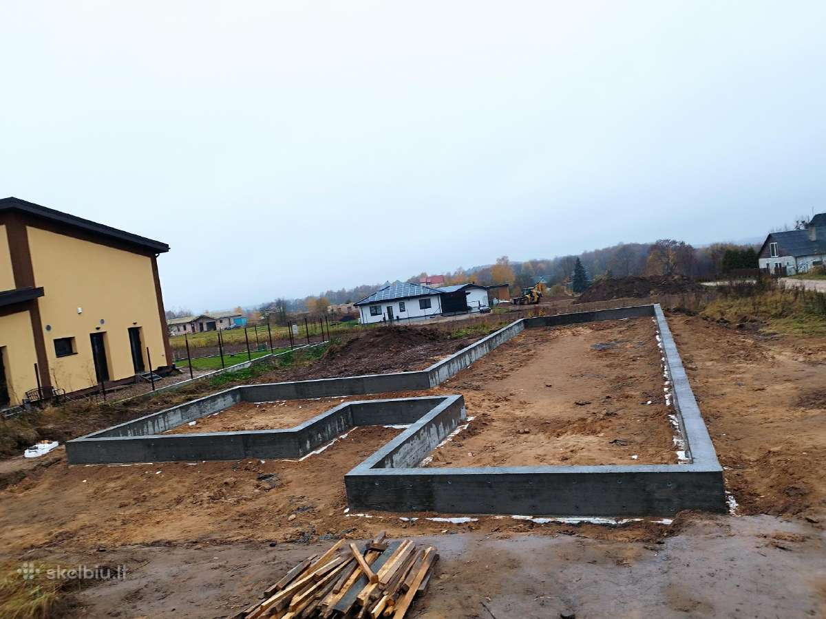 Cfa polių gręžimas,pamatų įrengimas! Nuo 350€ m3 - nuotraukos Nr. 9