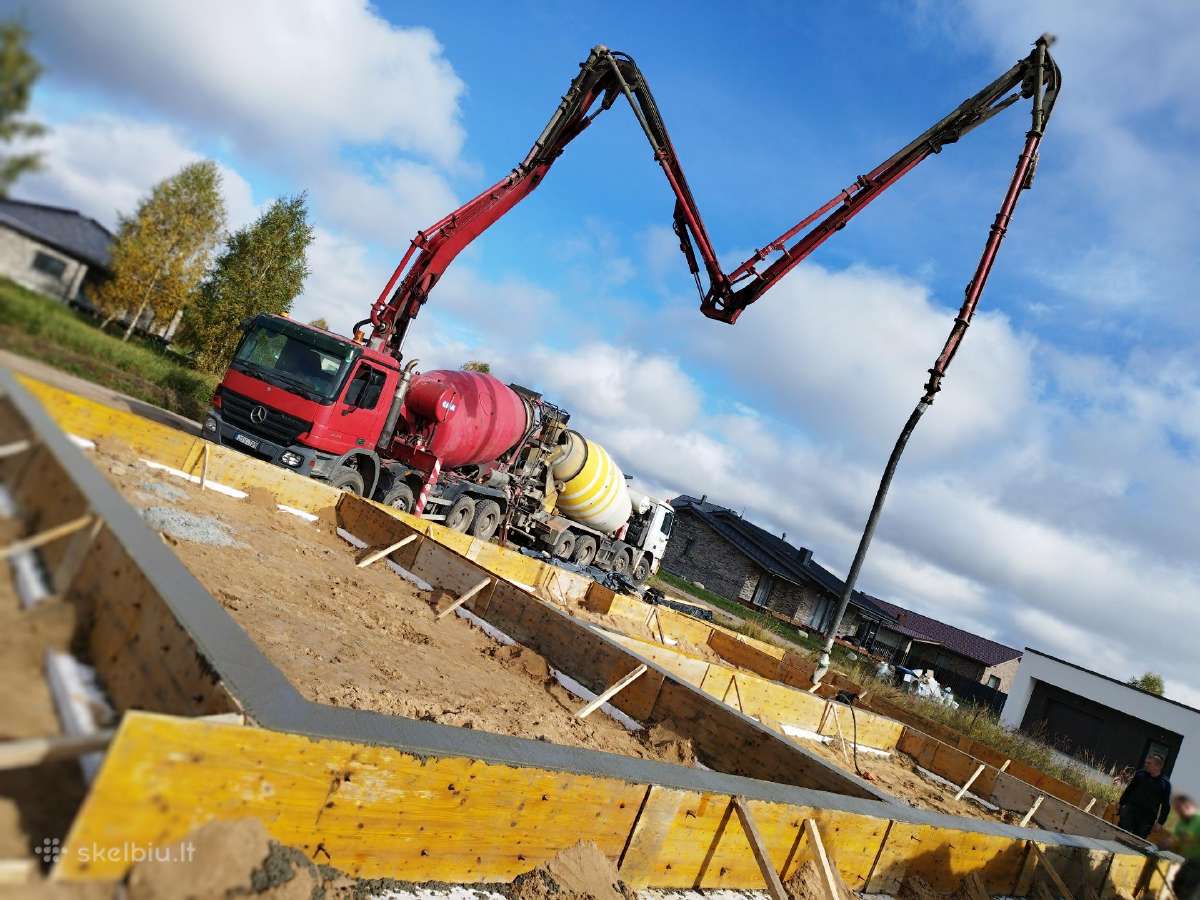 Cfa polių gręžimas,pamatų įrengimas! Nuo 350€ m3 - nuotraukos Nr. 10