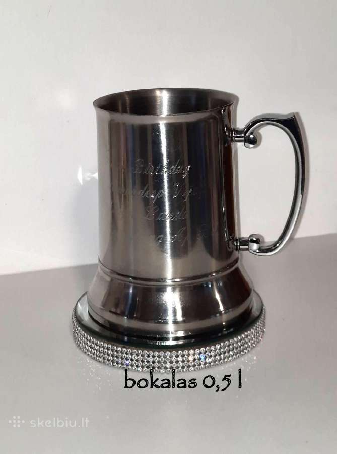 Metalinis bokalas - nuotraukos Nr. 2