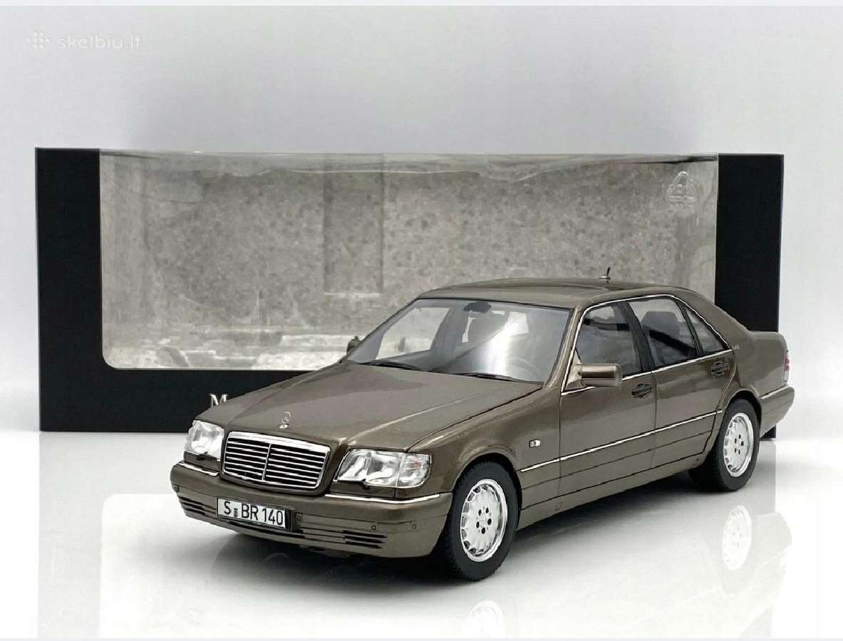 Mercedes-benz S600 W140