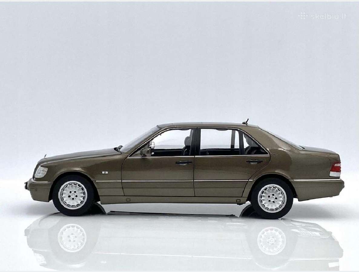 Mercedes-benz S600 W140 - nuotraukos Nr. 2