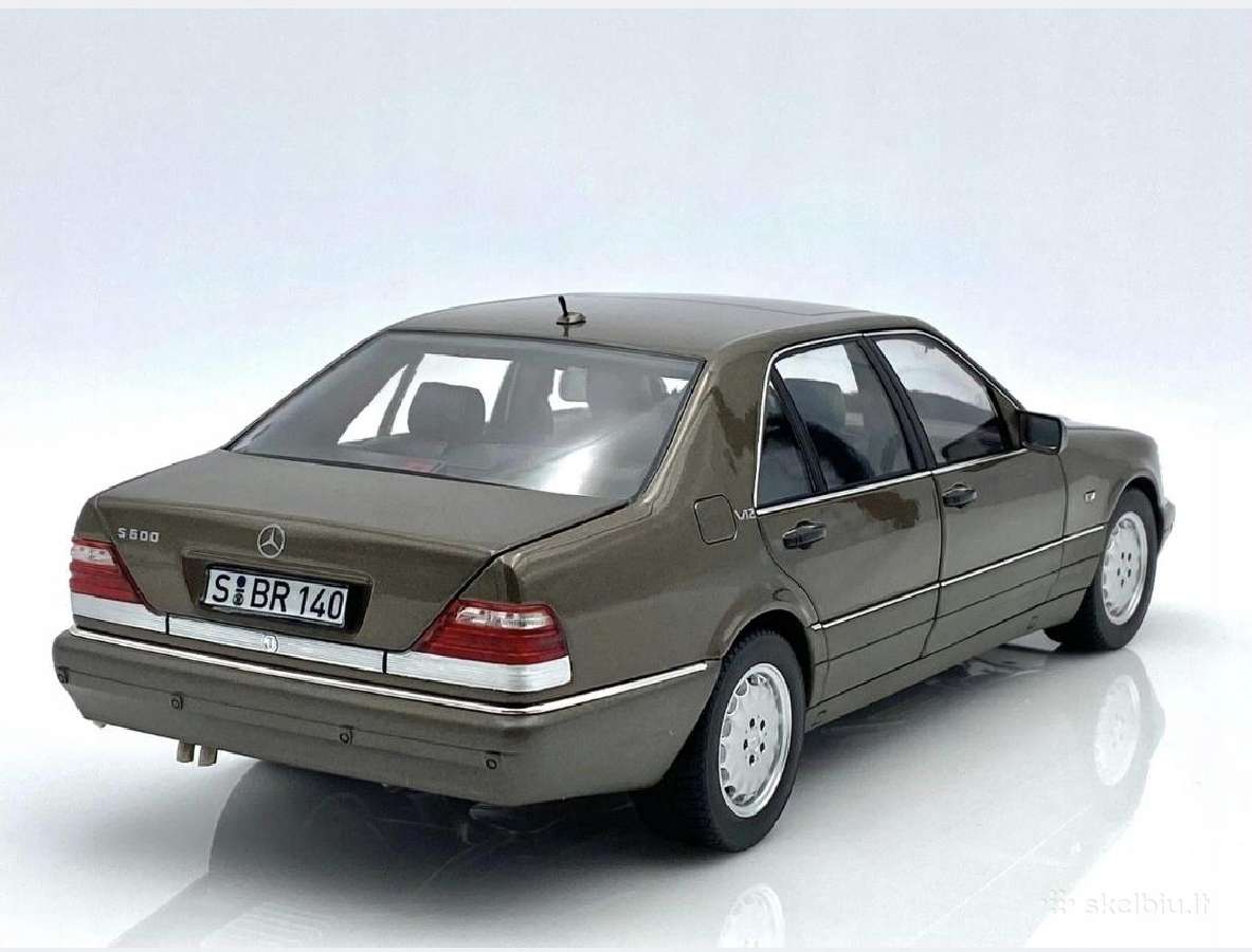 Mercedes-benz S600 W140 - nuotraukos Nr. 3
