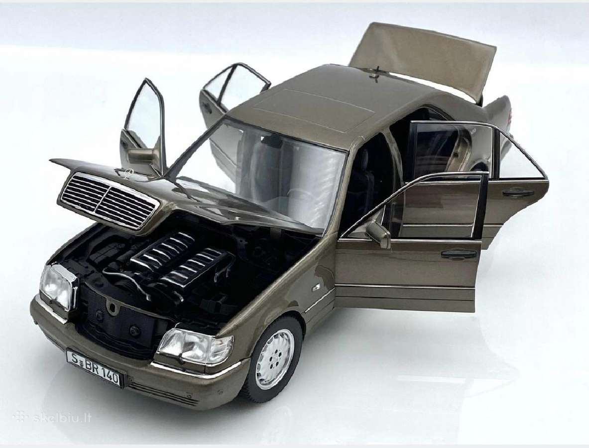 Mercedes-benz S600 W140 - nuotraukos Nr. 4