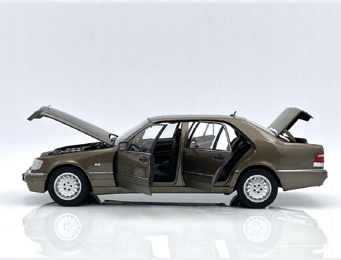 Mercedes-benz S600 W140 - nuotraukos Nr. 5
