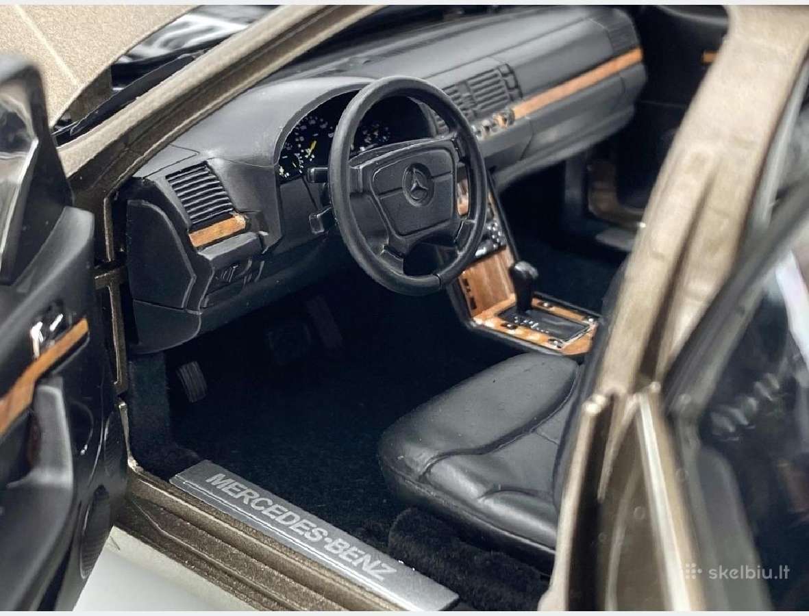 Mercedes-benz S600 W140 - nuotraukos Nr. 6