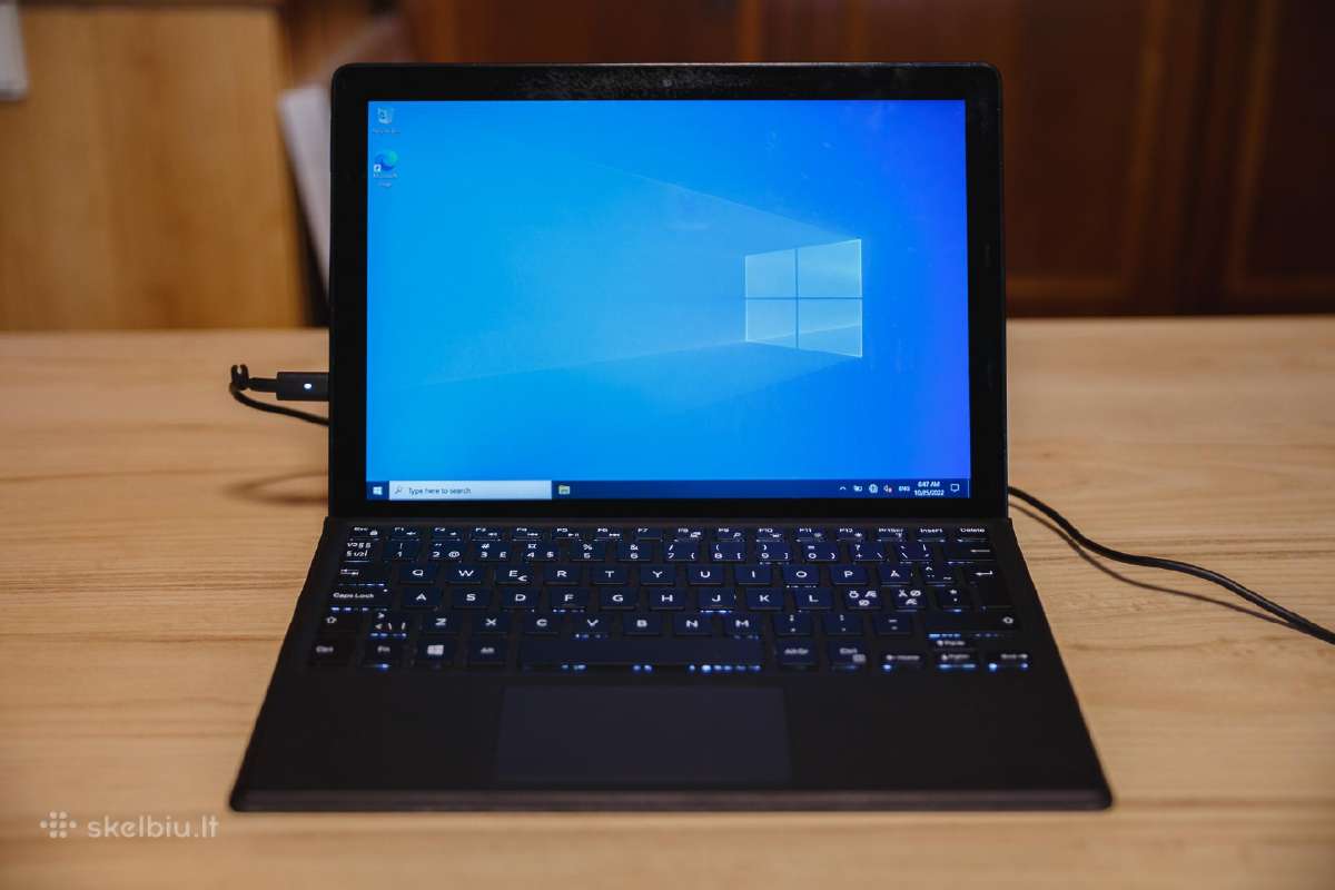 Dell Latitude 5285 kompiuteris - plančetė - nuotraukos Nr. 5
