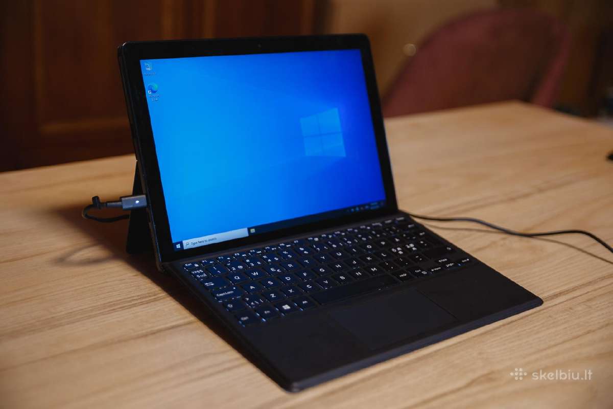 Dell Latitude 5285 kompiuteris - plančetė