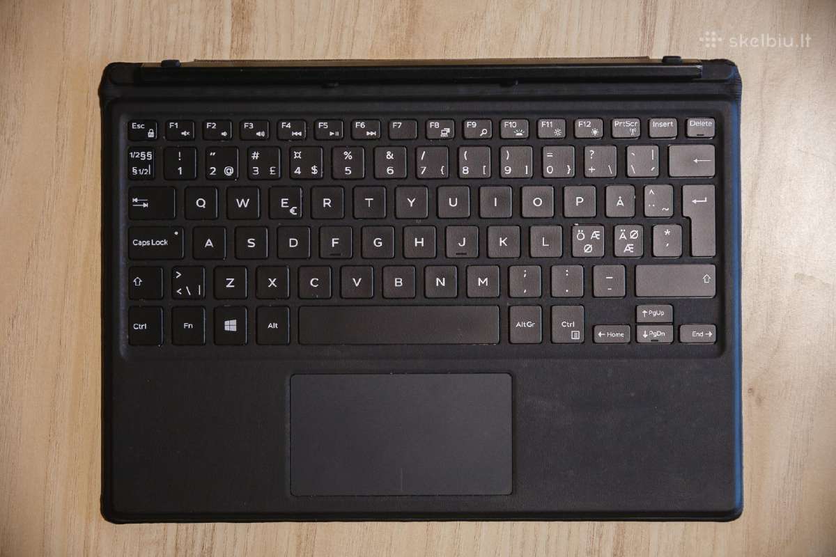 Dell Latitude 5285 kompiuteris - plančetė - nuotraukos Nr. 3