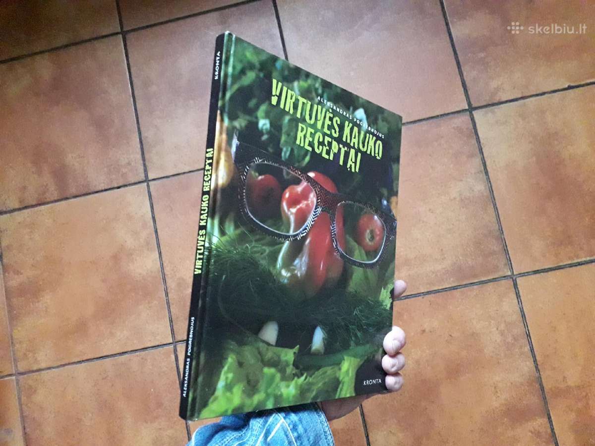 Dizainerio Pogrebnojaus knyga su autografu - nuotraukos Nr. 13