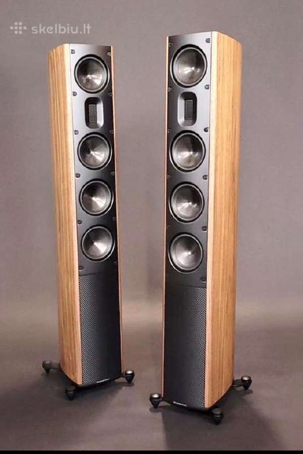 Fyne Audio F500(f-500) bookshelf audio koloneles - nuotraukos Nr. 25