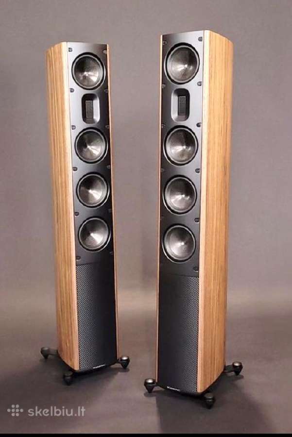 Scansonic HD L9 garso grindines koloneles - nuotraukos Nr. 4