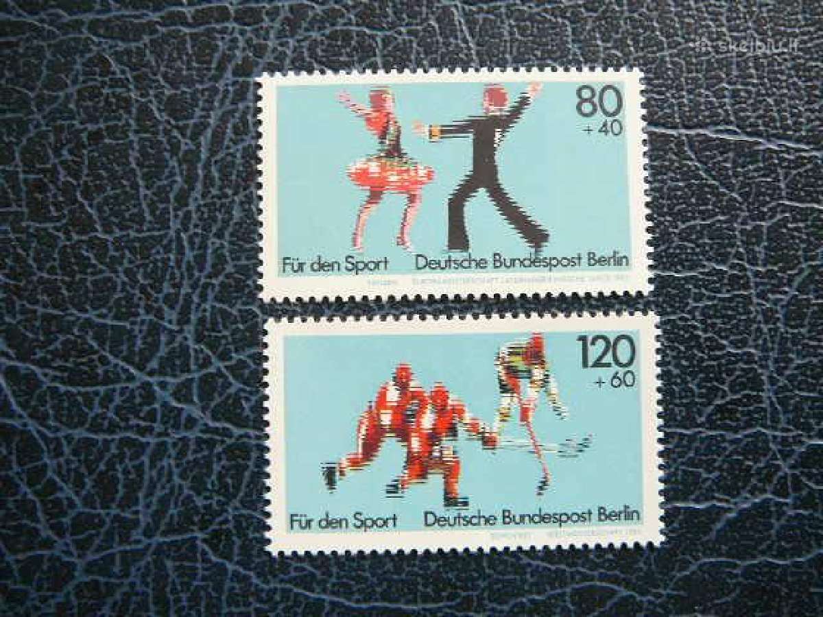 Sportas Vokietija (Berlynas) 1983 vb698s
