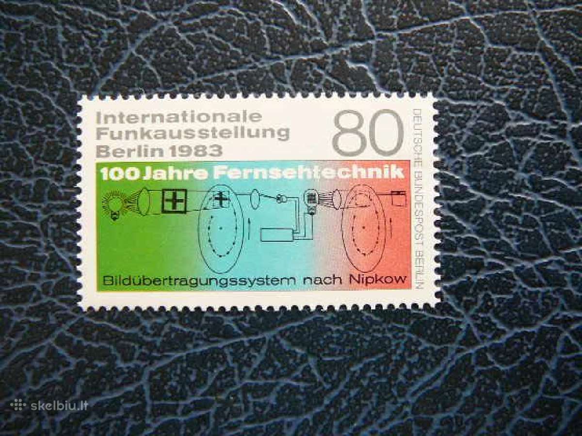 Televizija Vokietija (Berlynas) 1983 vb702s