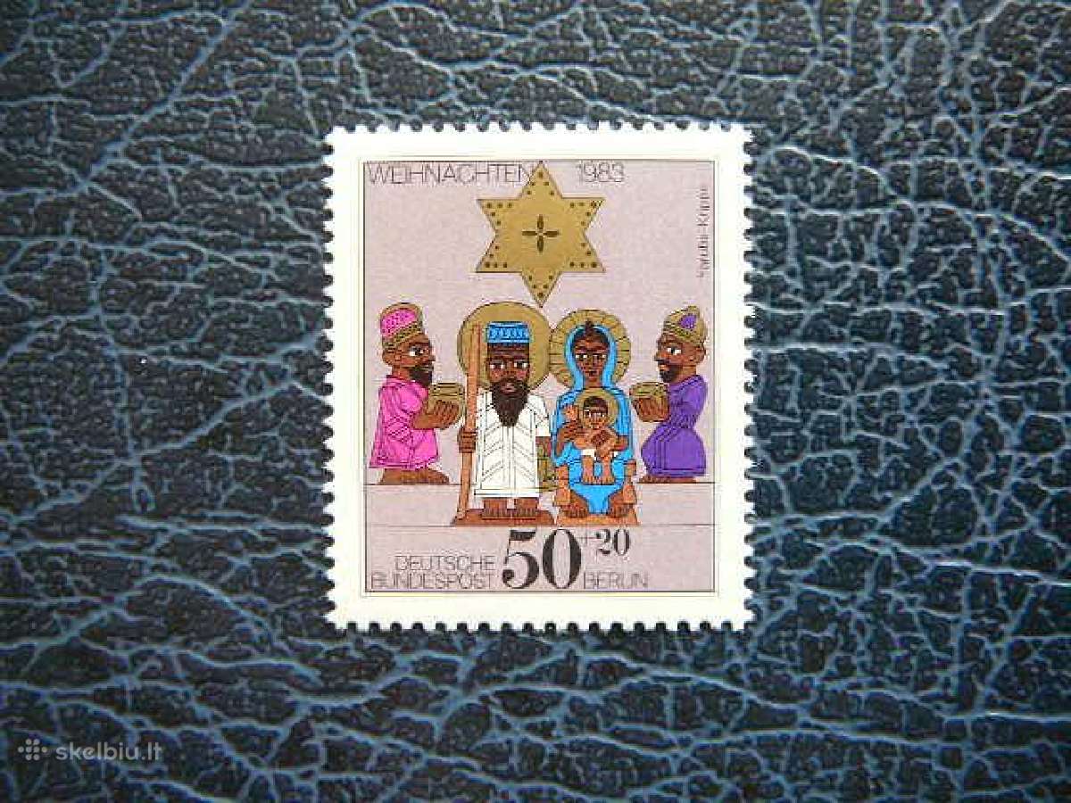 Sventos Kaledos Vokietija (Berlynas) 1983 vb707s