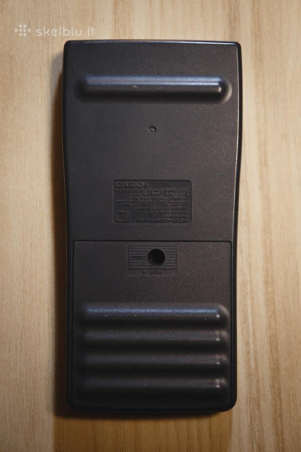 Vintažinis Casio Fx-9700ge Grafinis Skaičiuotuvas - nuotraukos Nr. 5