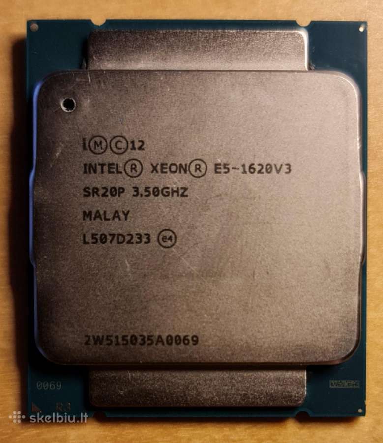 Intel Xeon Lga1150 Lga1155 Lga1356 Lga1366 Lga2011 - nuotraukos Nr. 24